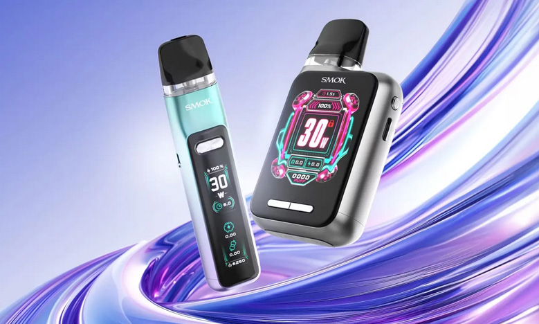 SMOK Novo GT Kit & Novo GT Box: Great Coils and LargeBatteries
